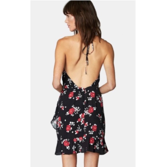 Flynn Skye Monica Mini Dress in Rose Cluster - Picture 2 of 3